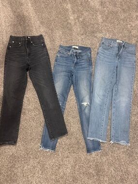 Madewell Size 23 Jean Bundle